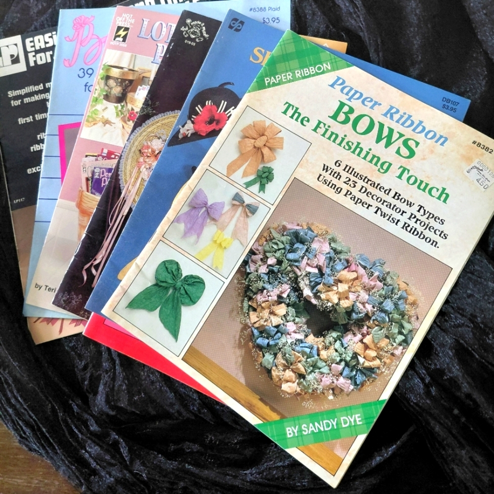 🛼7 Craft Books Full Instructions